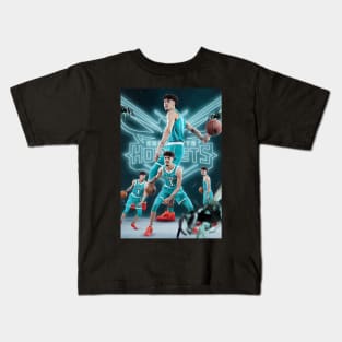 Charlotte Hornets Kids T-Shirt